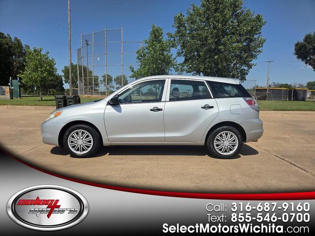 Silver 2006 Toyota Matrix Hatchback Automatic