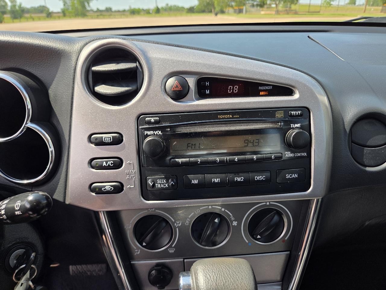 Toyota Matrix 5dr Wgn Std Auto (Natl) 2006