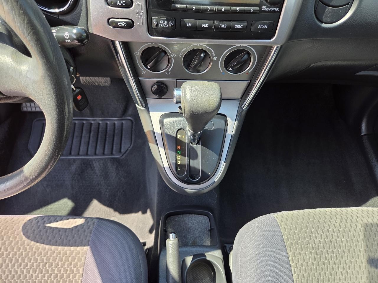 Toyota Matrix 5dr Wgn Std Auto (Natl) 2006