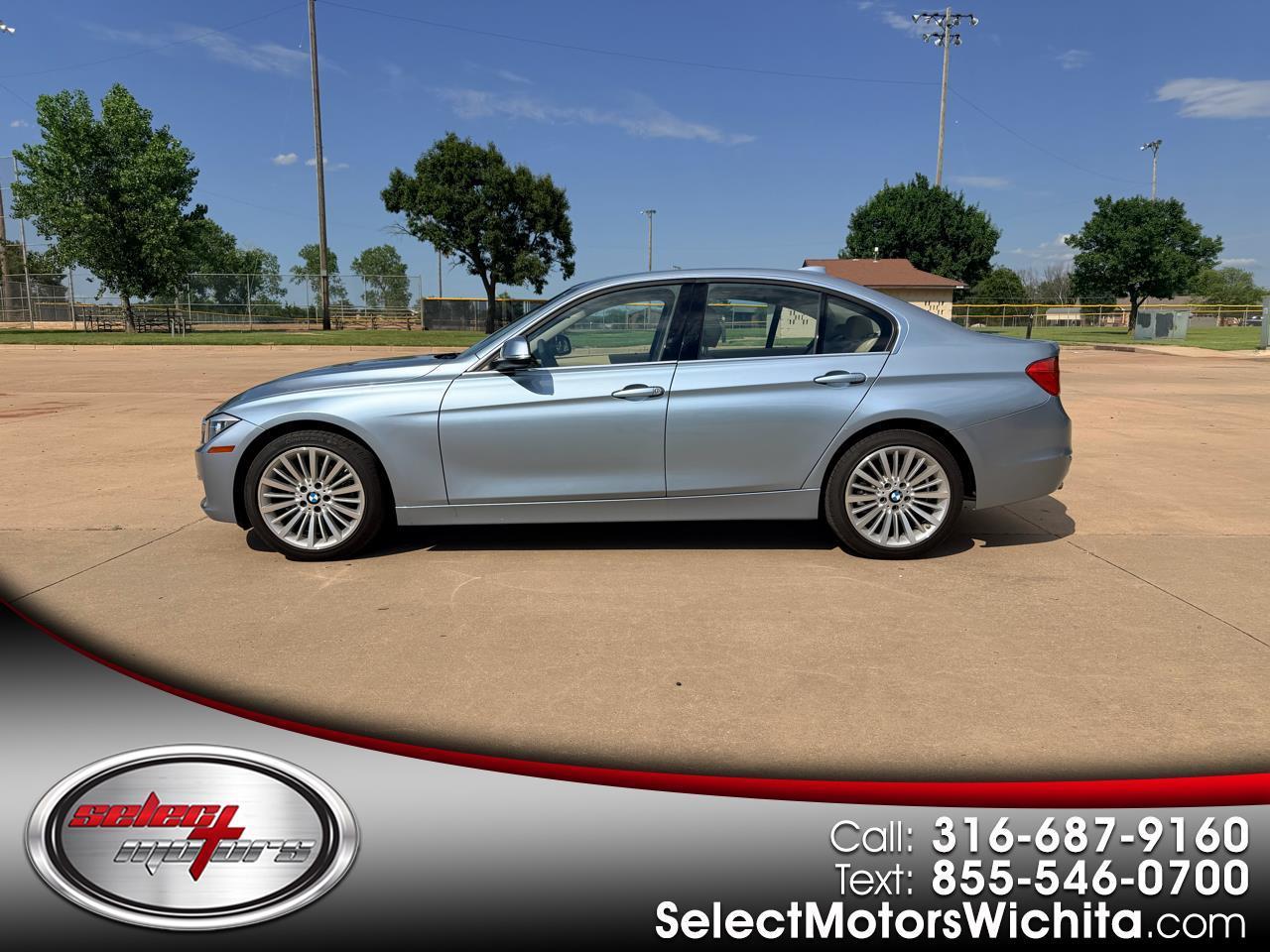 2015 BMW 3 Series 4dr Sdn 328i RWD SULEV