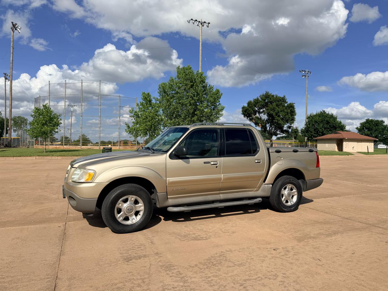 Ford Explorer Sport Trac 4dr 126" WB Premium 2002