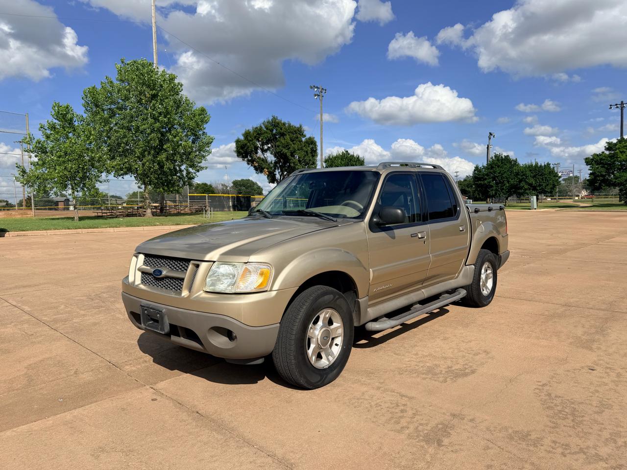 Ford Explorer Sport Trac 4dr 126" WB Premium 2002
