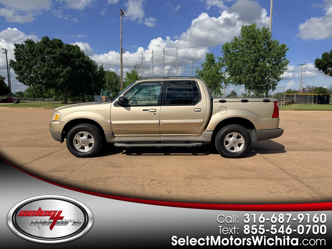 Ford Explorer Sport Trac 4dr 126" WB Premium 2002