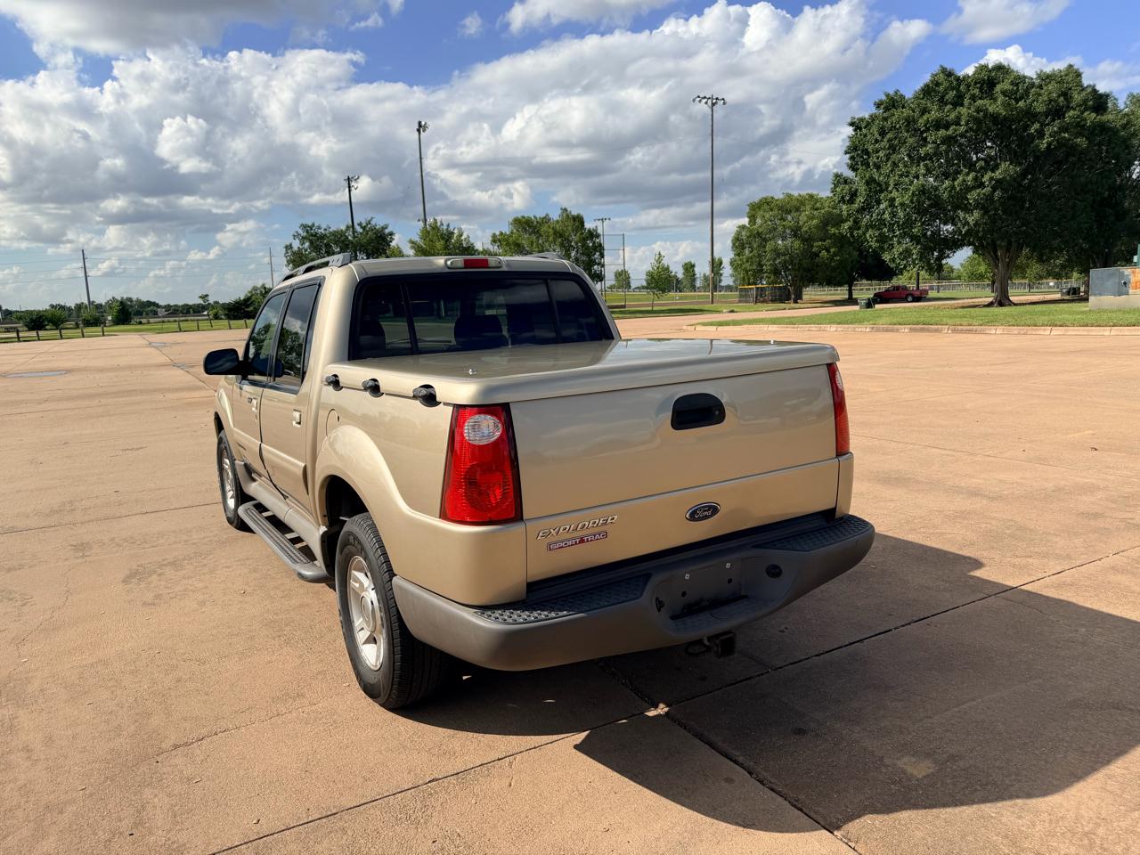 Ford Explorer Sport Trac 4dr 126" WB Premium 2002