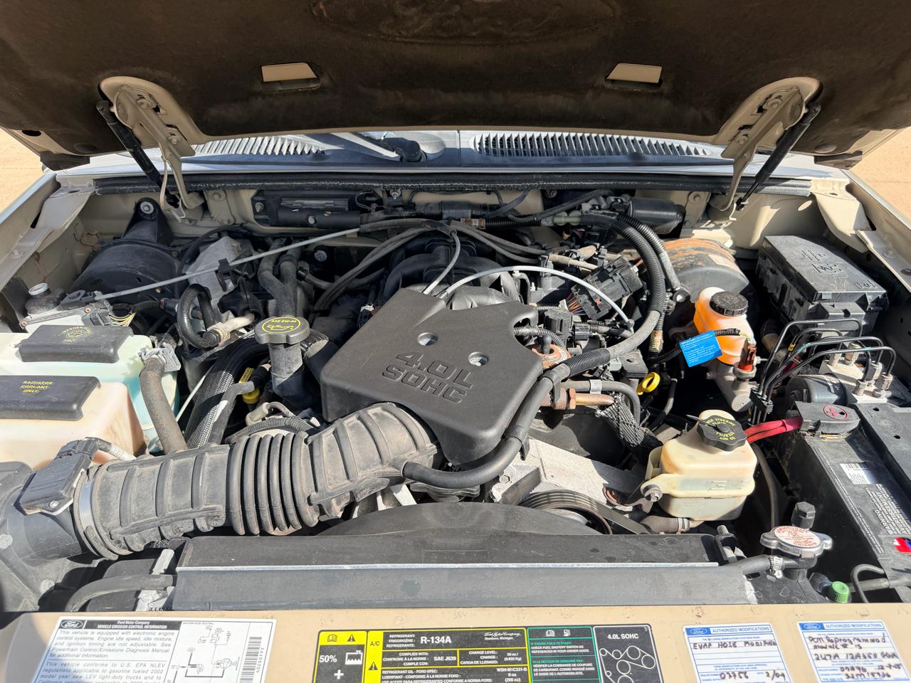 Ford Explorer Sport Trac 4dr 126" WB Premium 2002