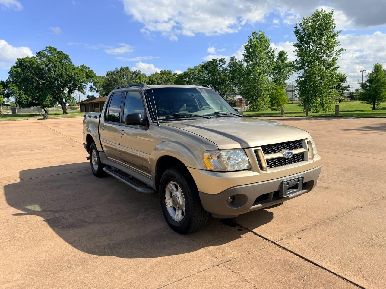 Ford Explorer Sport Trac 4dr 126" WB Premium 2002