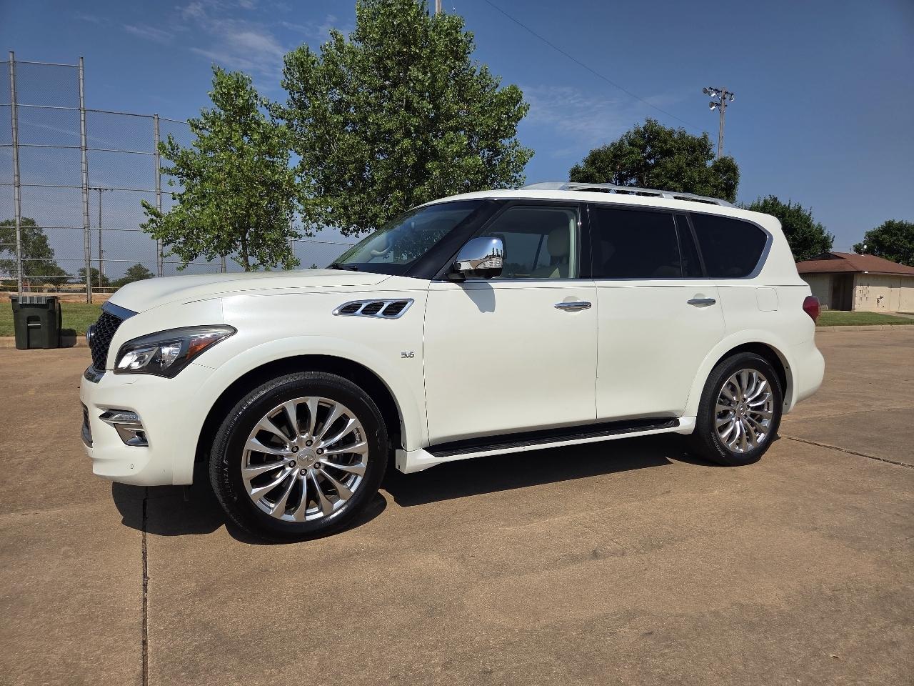 Infiniti QX80 4WD 4dr 2015