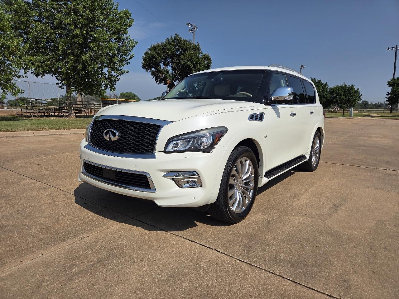 Infiniti QX80 4WD 4dr 2015