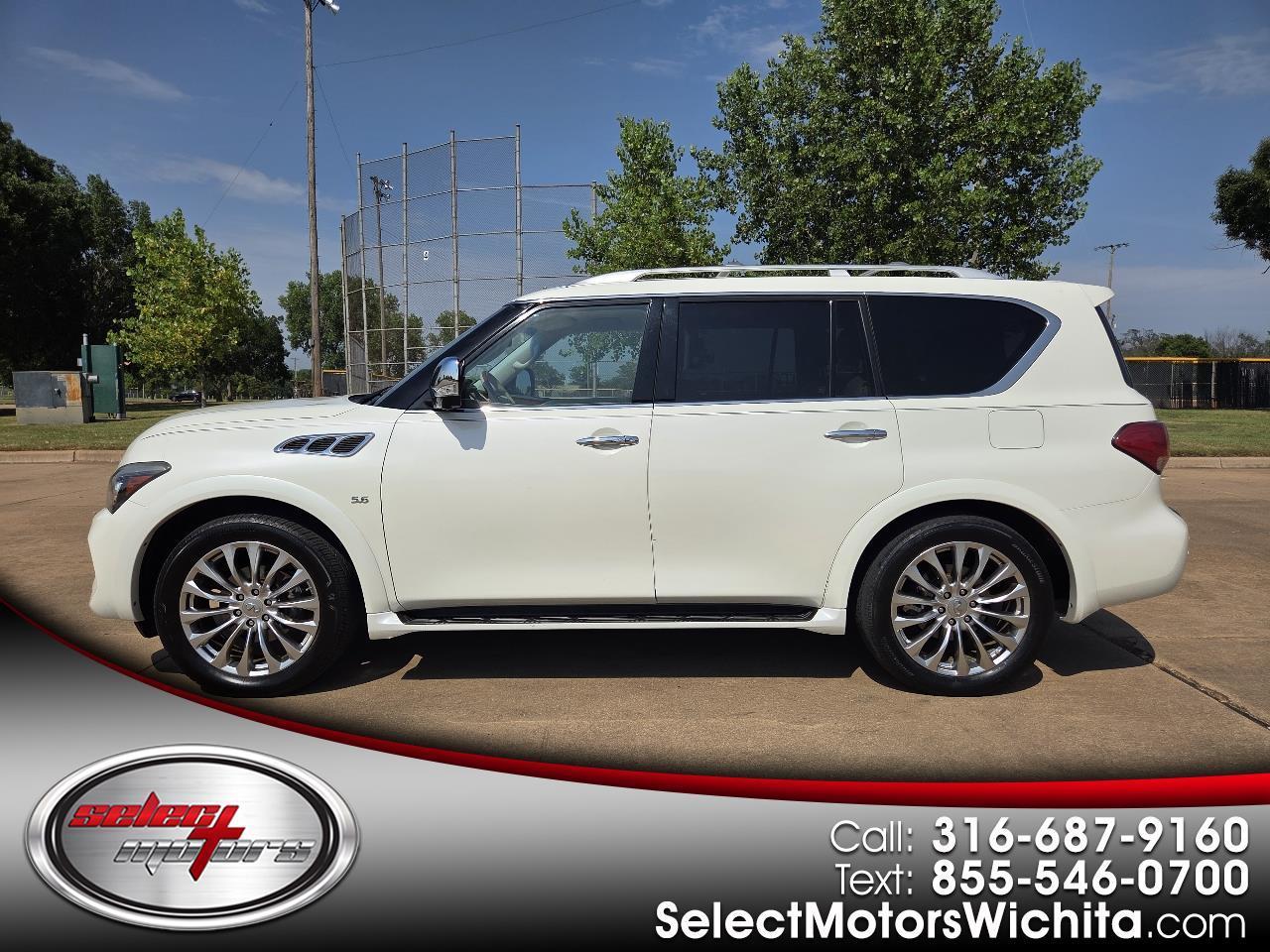 Infiniti QX80 4WD 4dr 2015