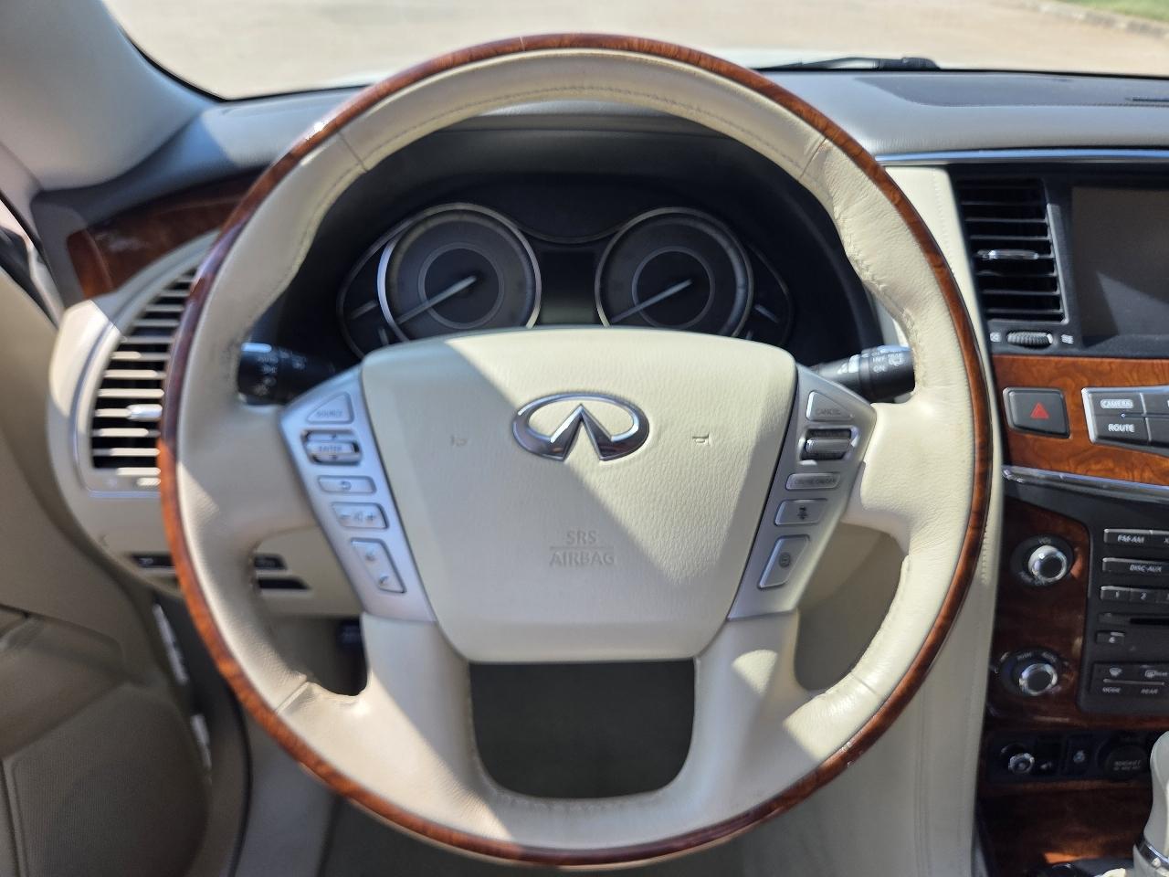 Infiniti QX80 4WD 4dr 2015