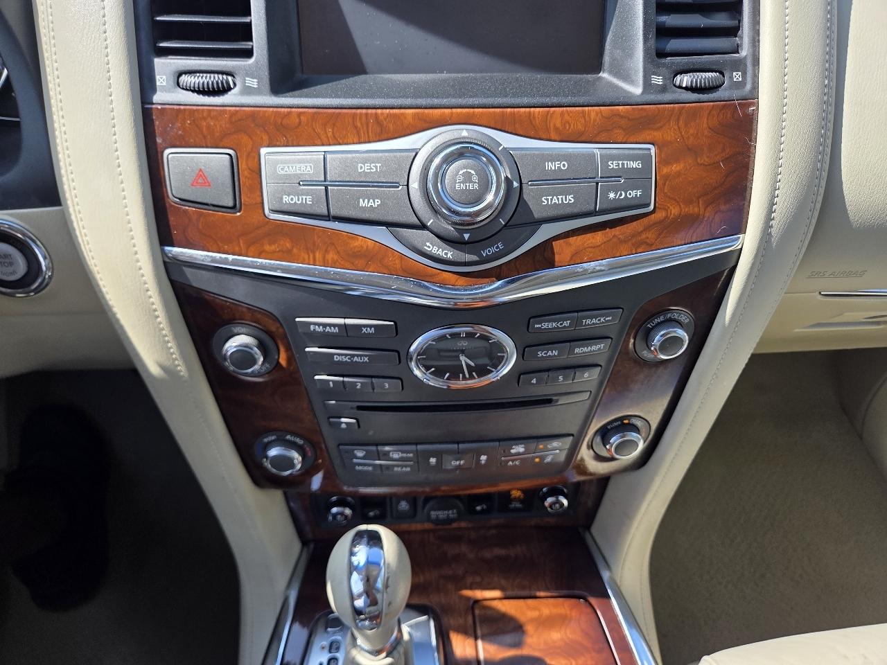 Infiniti QX80 4WD 4dr 2015