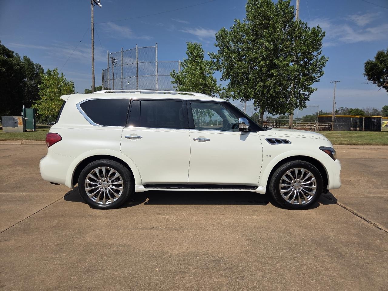Infiniti QX80 4WD 4dr 2015