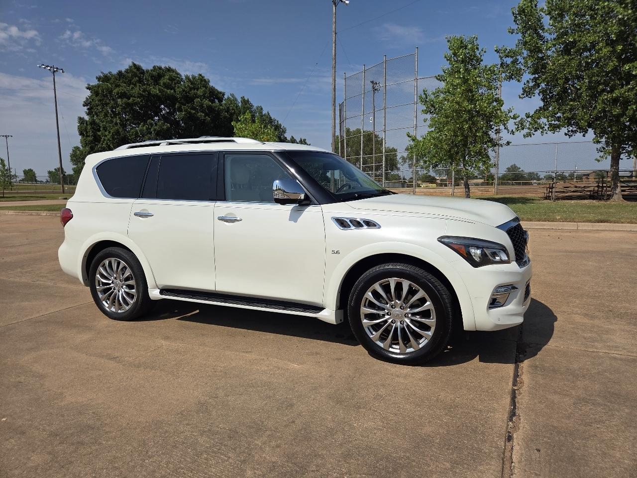 Infiniti QX80 4WD 4dr 2015