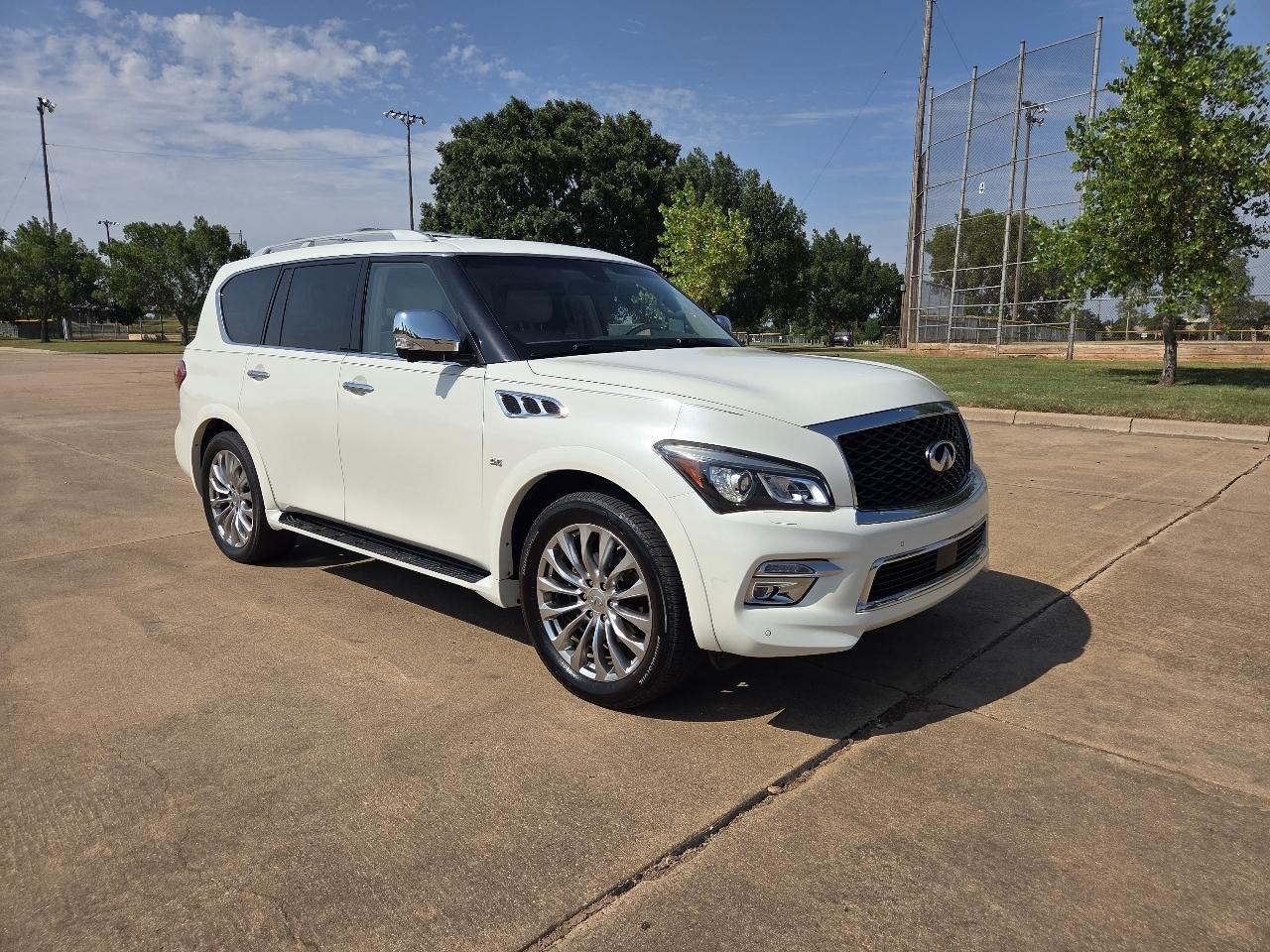 Infiniti QX80 4WD 4dr 2015