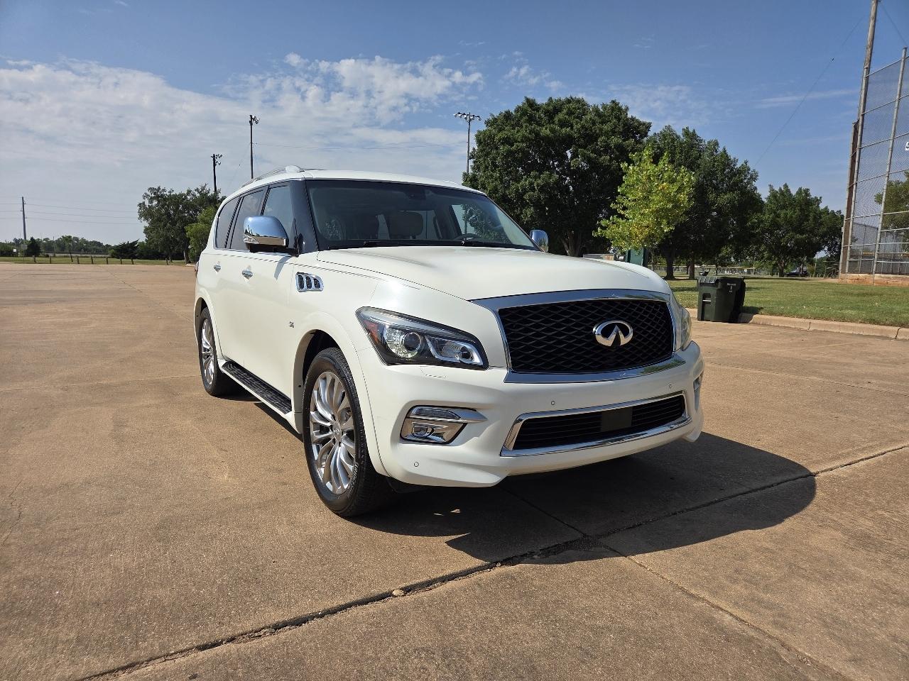 Infiniti QX80 4WD 4dr 2015