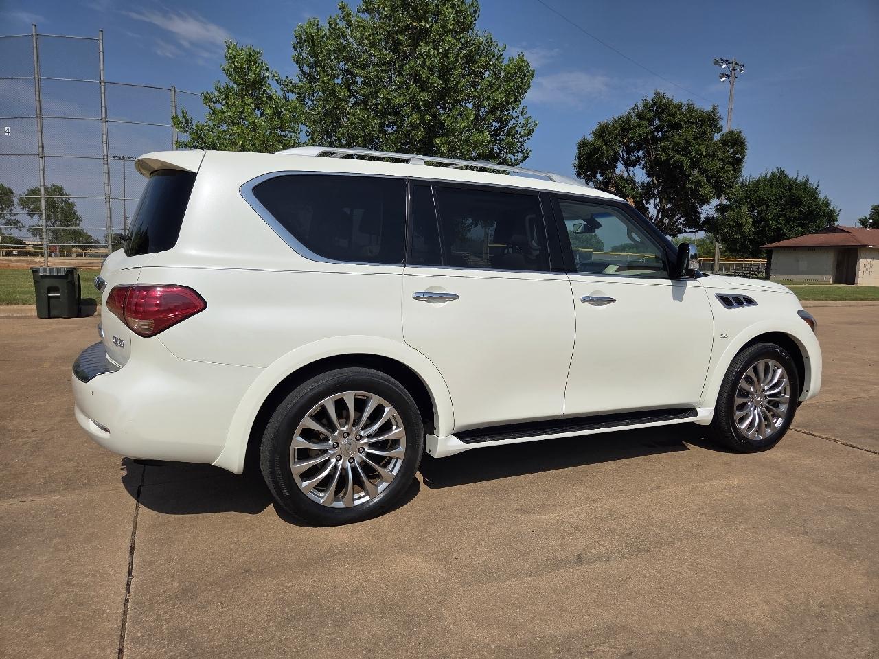 Infiniti QX80 4WD 4dr 2015