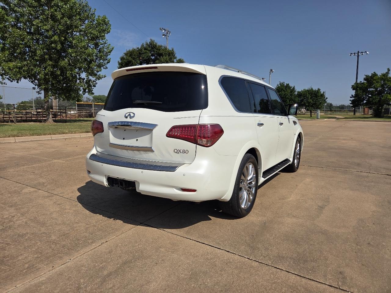 Infiniti QX80 4WD 4dr 2015