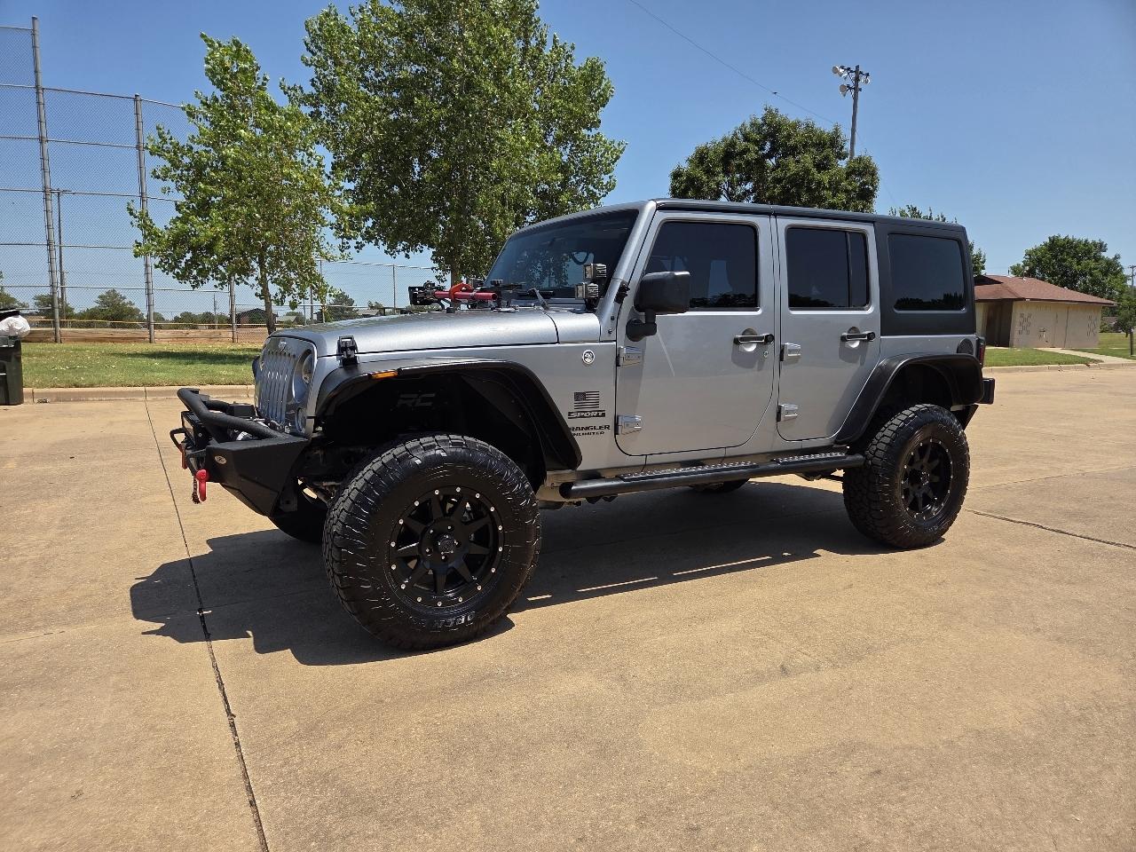 Jeep Wrangler Unlimited 4WD 4dr Sport 2015