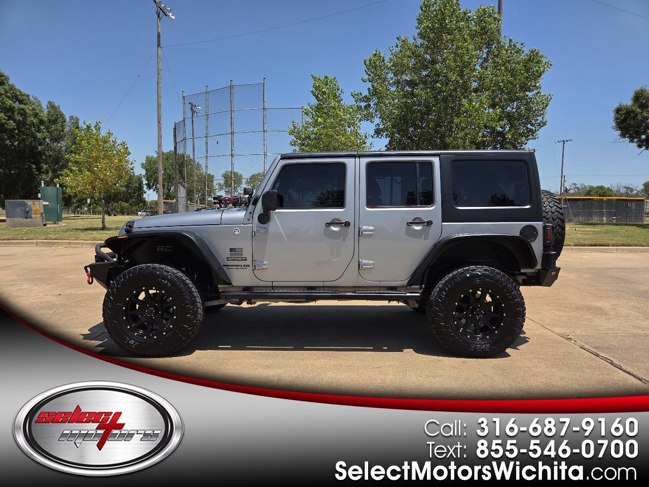 Jeep Wrangler Unlimited 4WD 4dr Sport 2015
