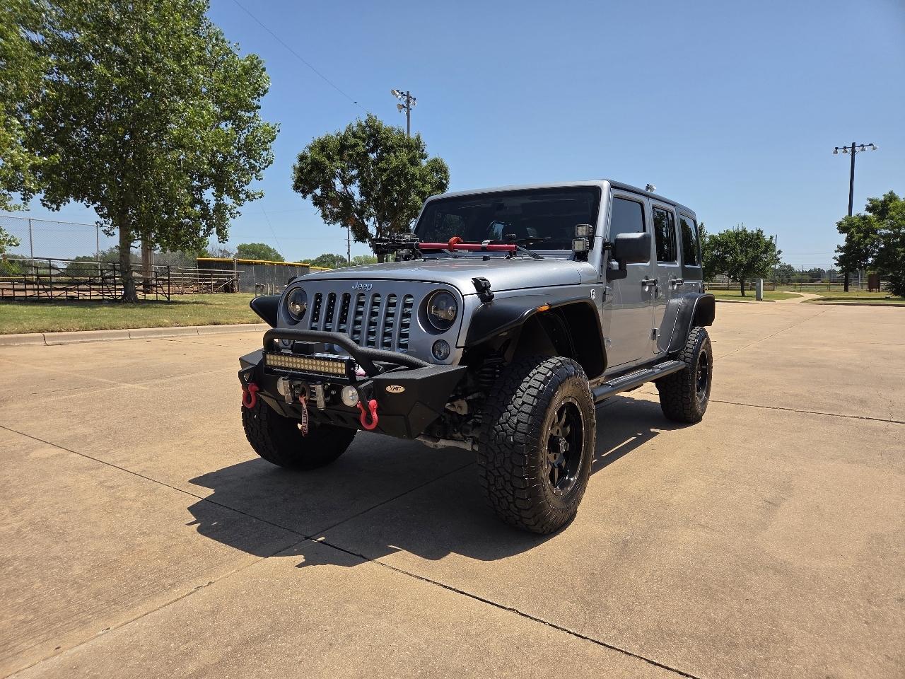 Jeep Wrangler Unlimited 4WD 4dr Sport 2015