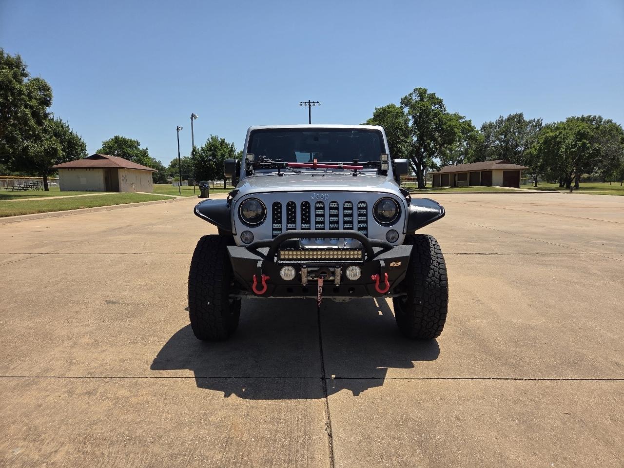Jeep Wrangler Unlimited 4WD 4dr Sport 2015