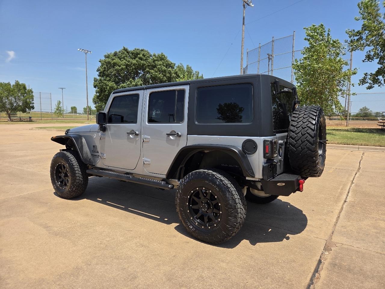 Jeep Wrangler Unlimited 4WD 4dr Sport 2015