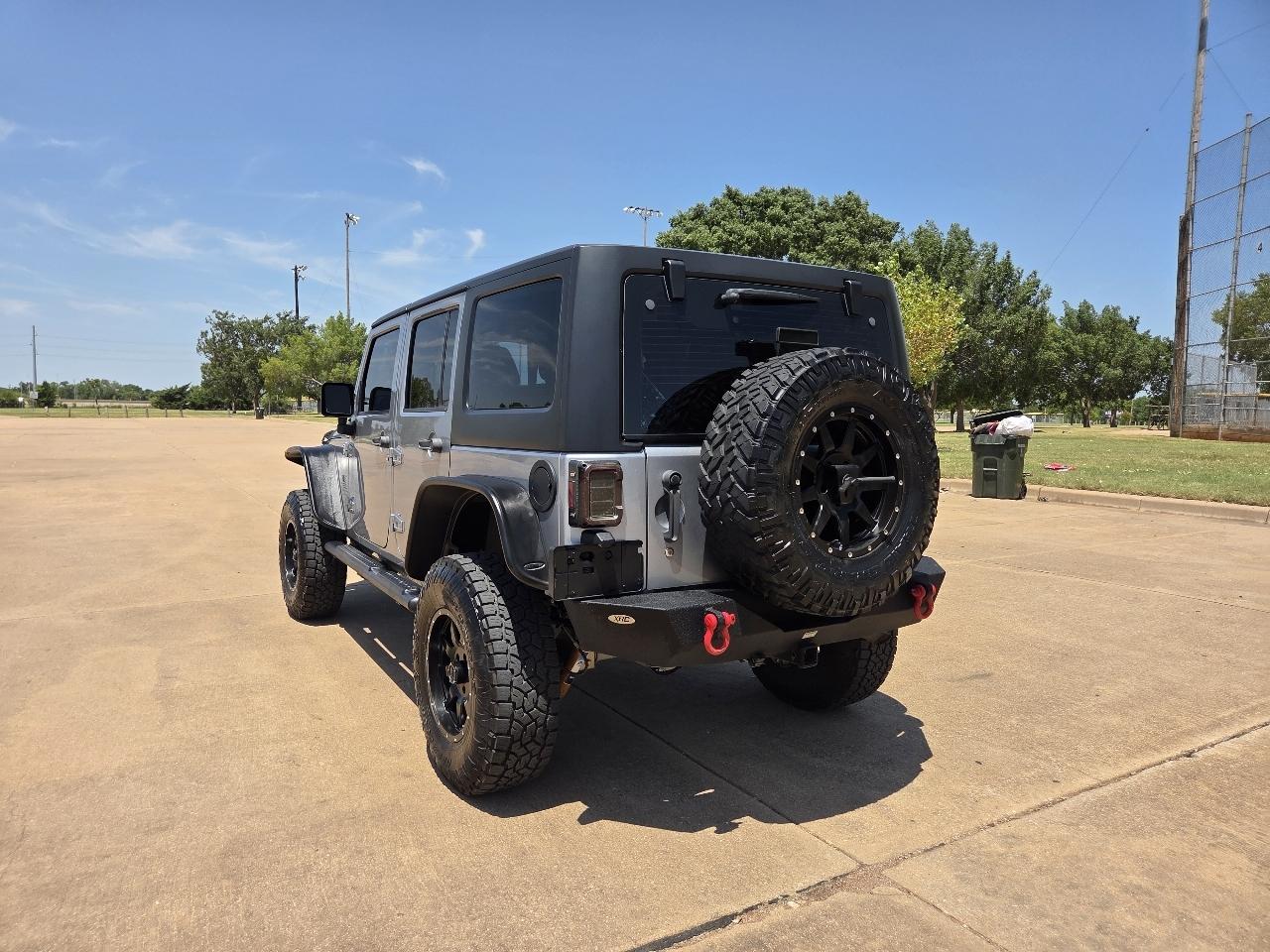 Jeep Wrangler Unlimited 4WD 4dr Sport 2015