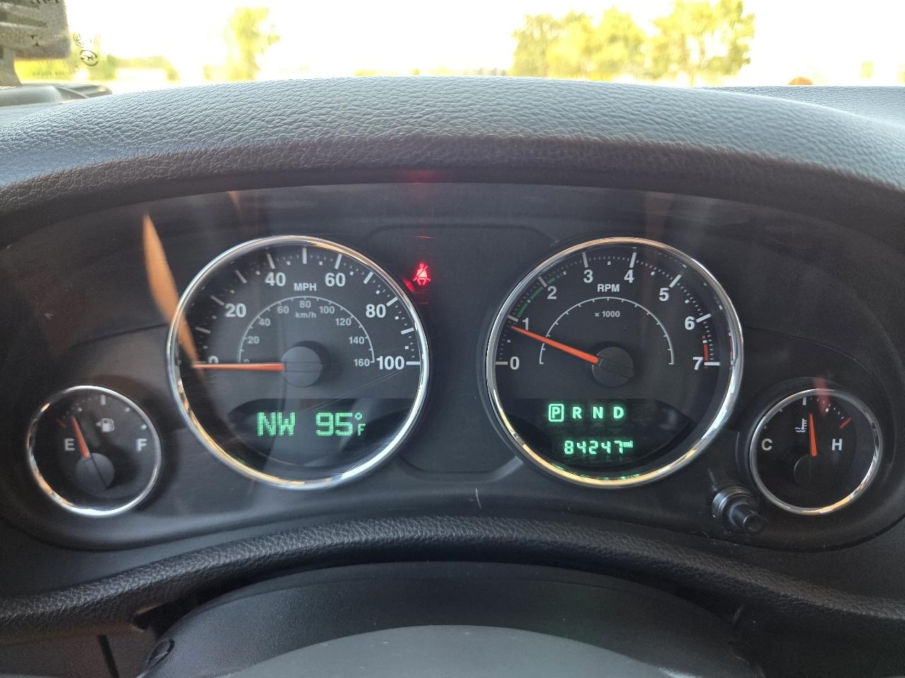 Jeep Wrangler Unlimited 4WD 4dr Sport 2015