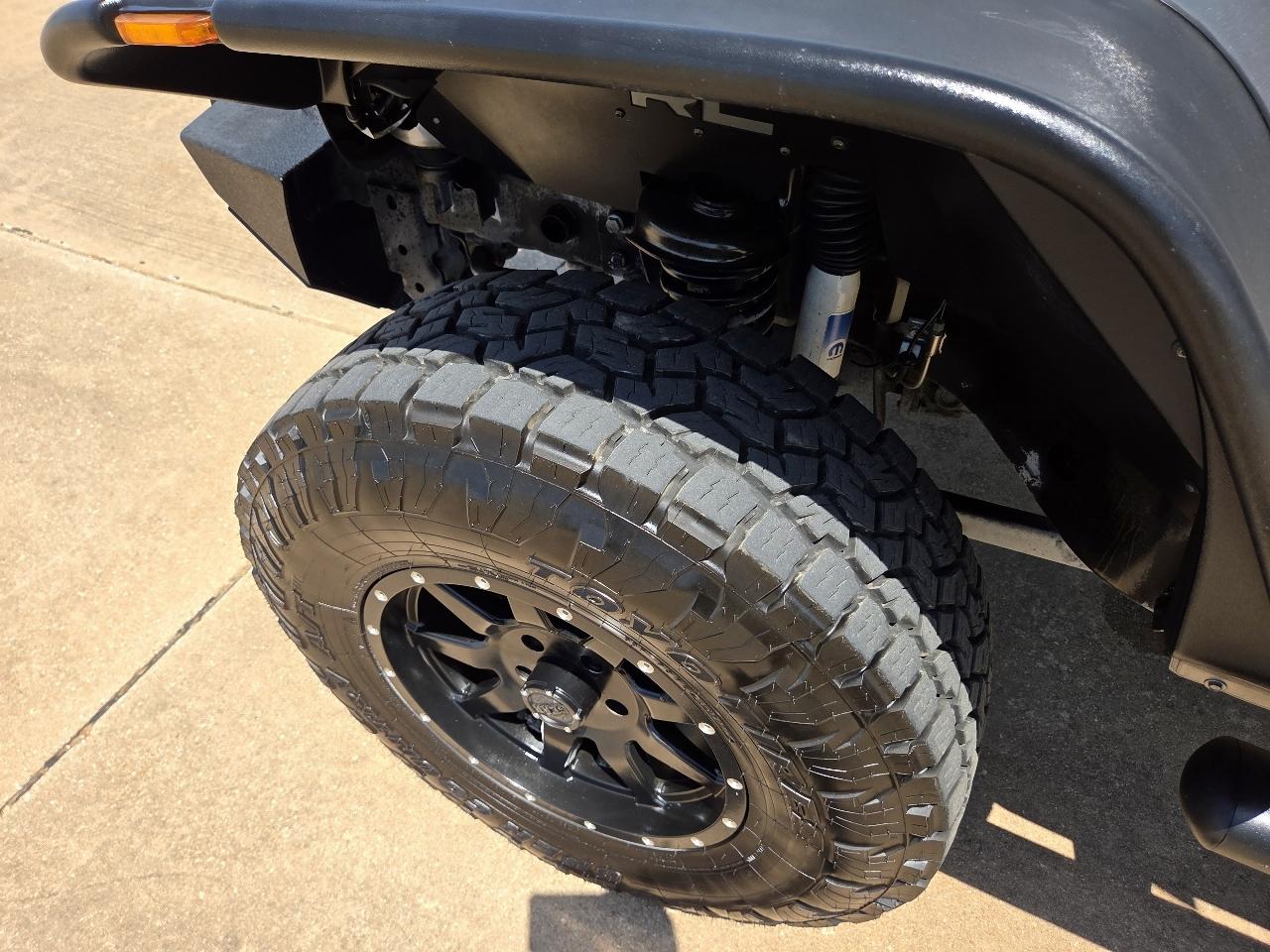 Jeep Wrangler Unlimited 4WD 4dr Sport 2015