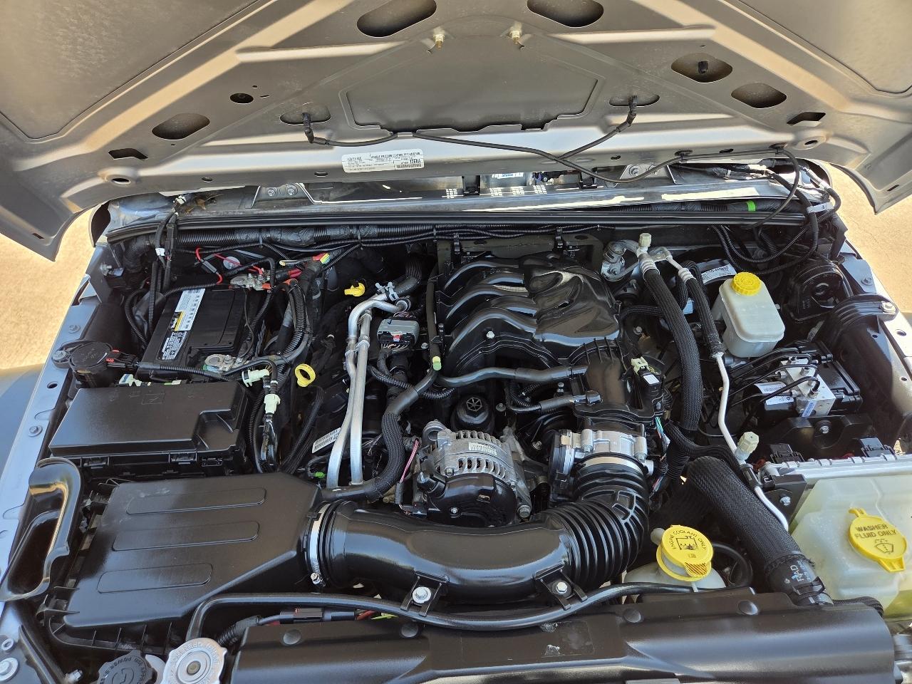 Jeep Wrangler Unlimited 4WD 4dr Sport 2015