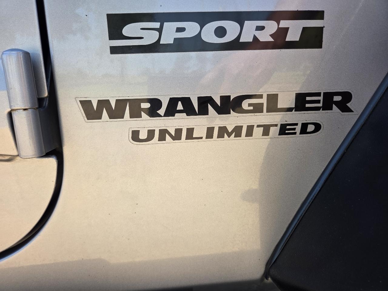 Jeep Wrangler Unlimited 4WD 4dr Sport 2015