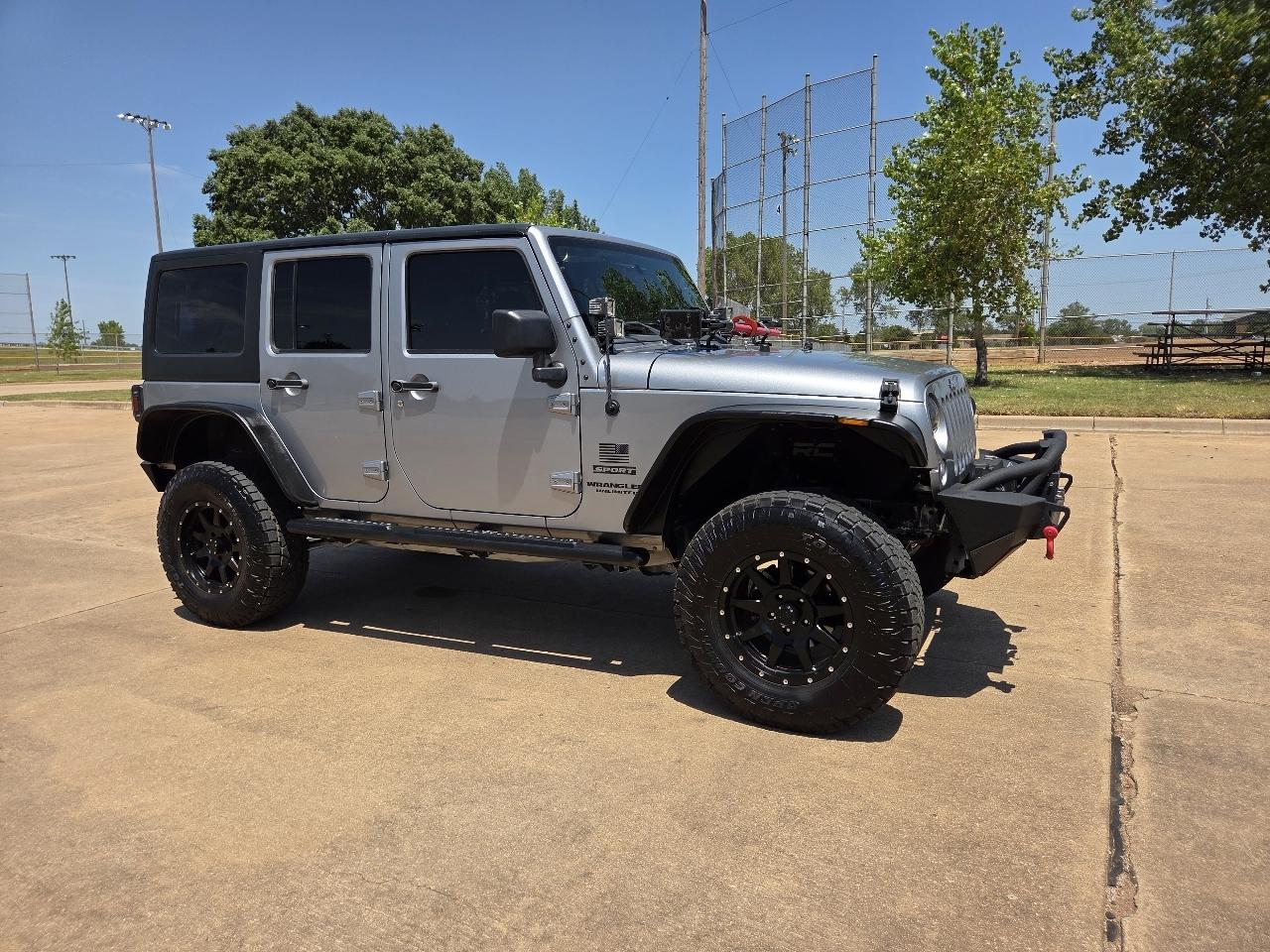 Jeep Wrangler Unlimited 4WD 4dr Sport 2015