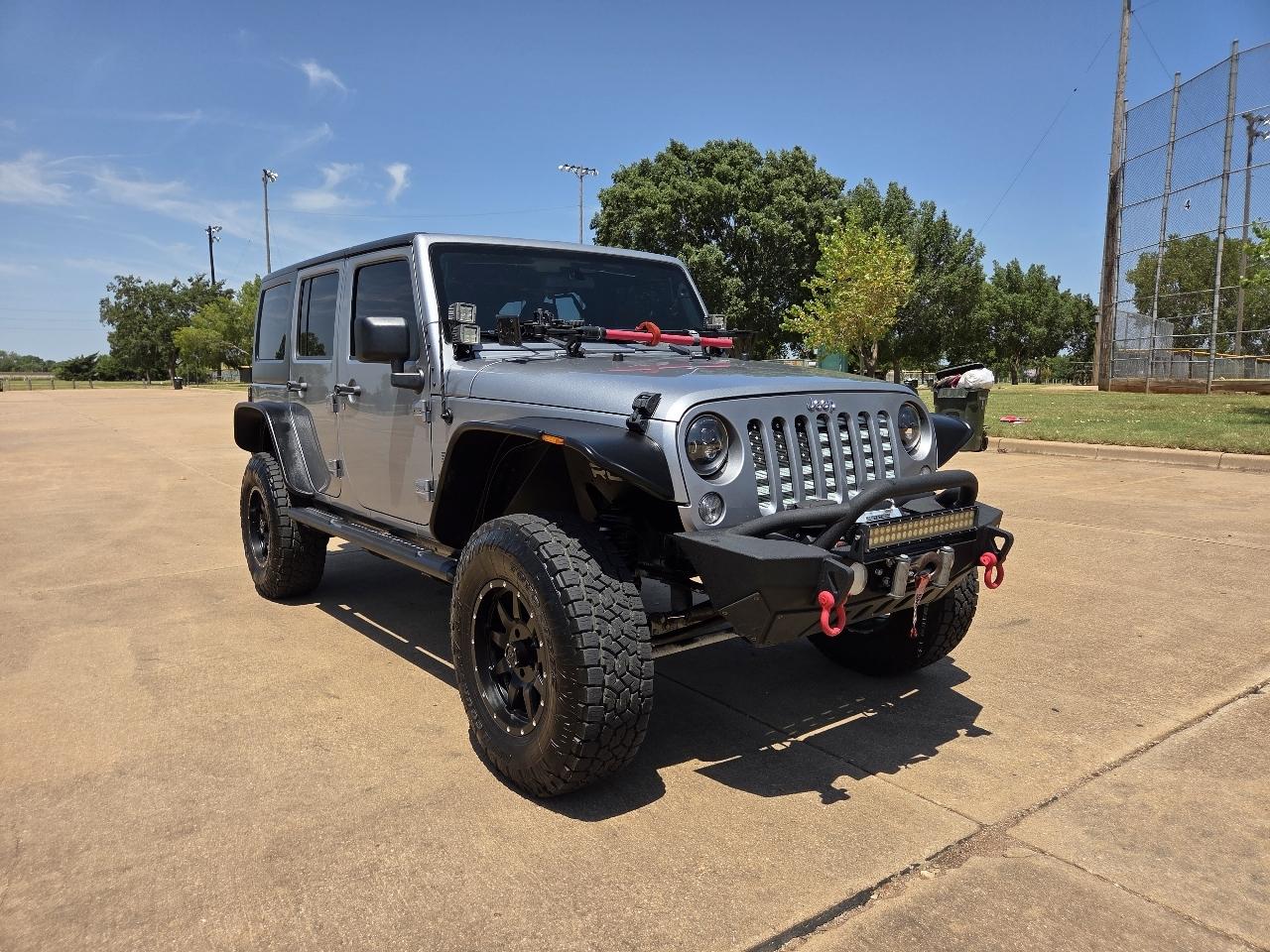 Jeep Wrangler Unlimited 4WD 4dr Sport 2015
