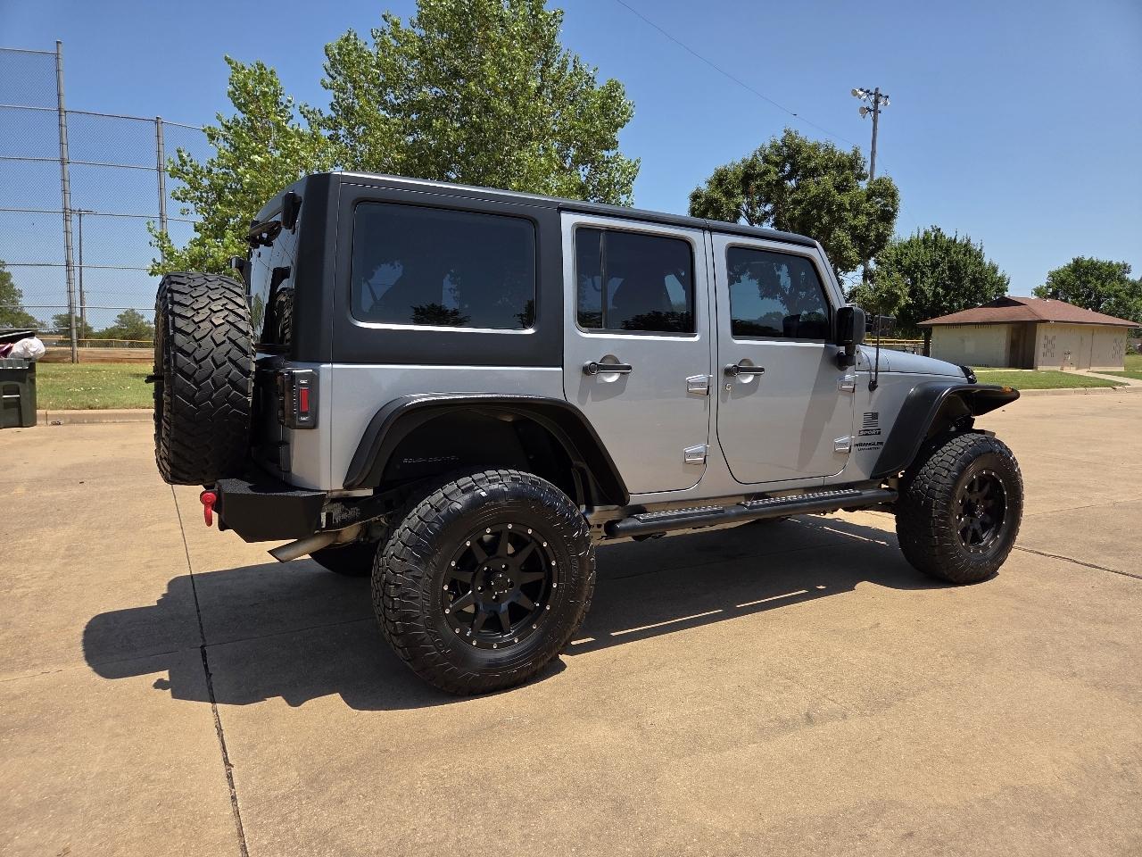 Jeep Wrangler Unlimited 4WD 4dr Sport 2015