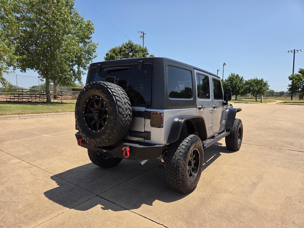 Jeep Wrangler Unlimited 4WD 4dr Sport 2015