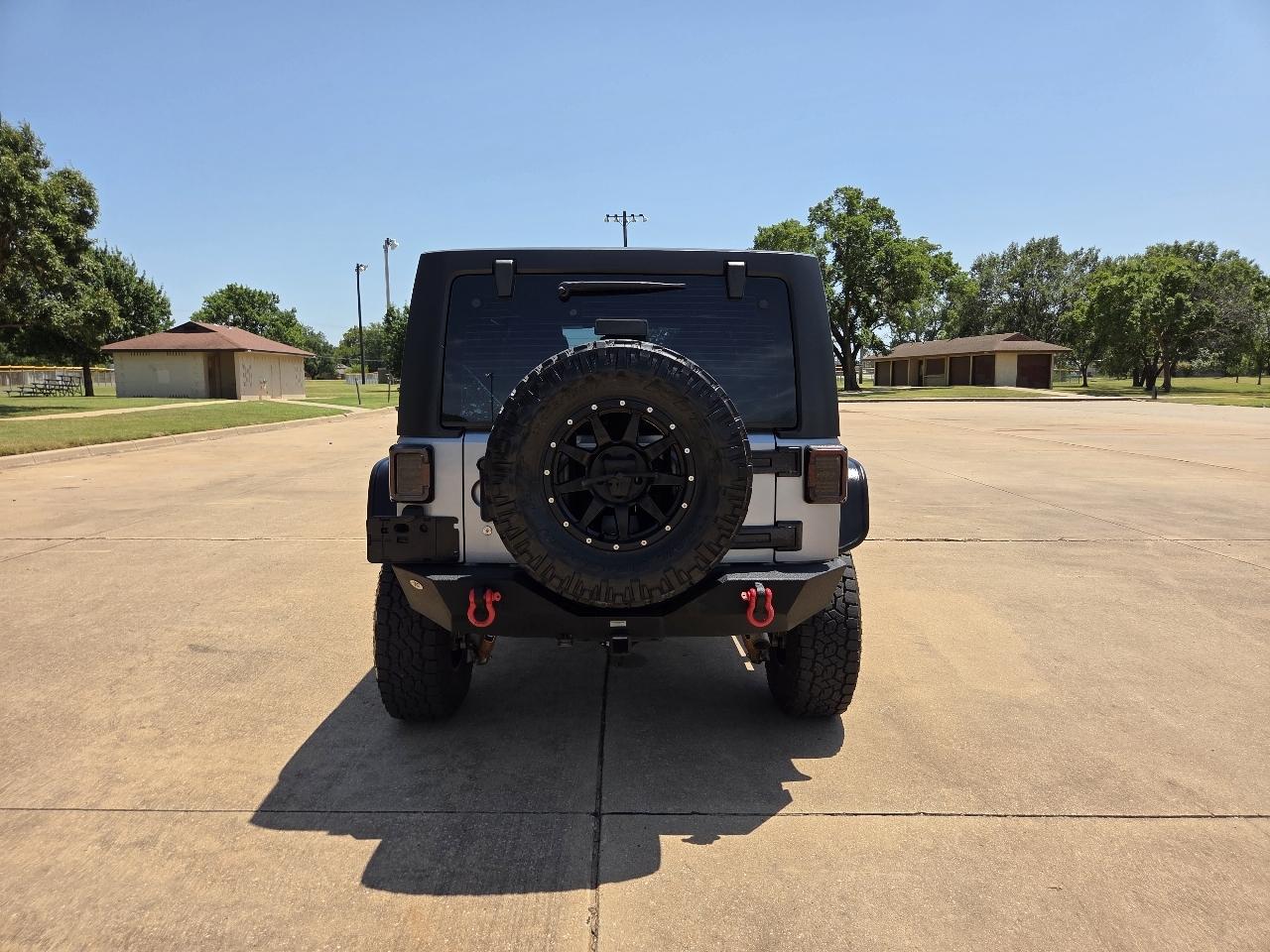 Jeep Wrangler Unlimited 4WD 4dr Sport 2015