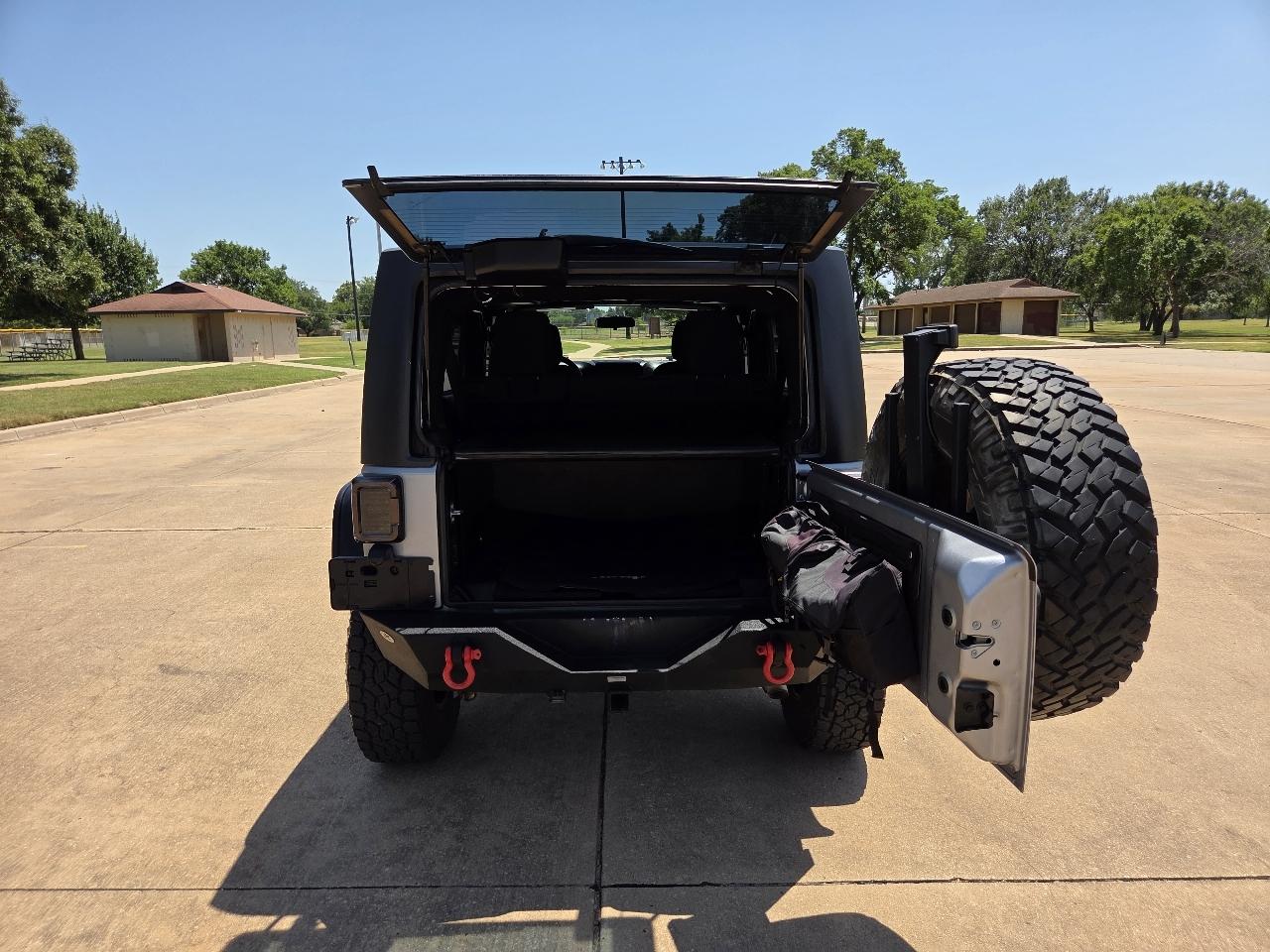 Jeep Wrangler Unlimited 4WD 4dr Sport 2015