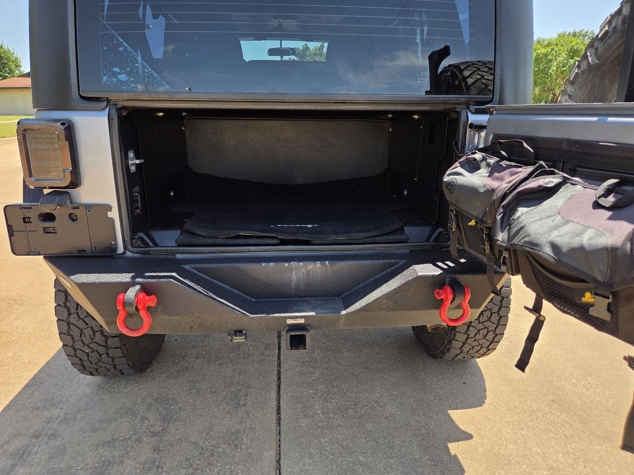Jeep Wrangler Unlimited 4WD 4dr Sport 2015