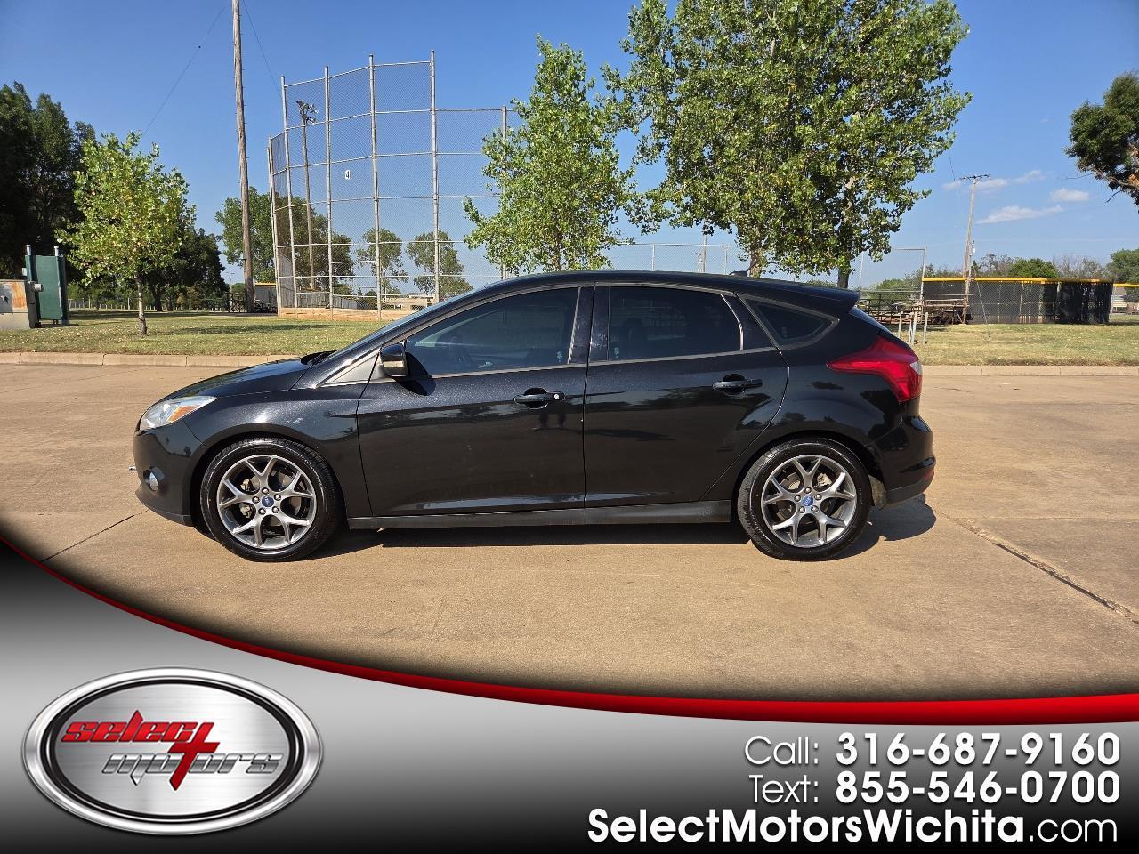 2013 Ford Focus 5dr HB SE