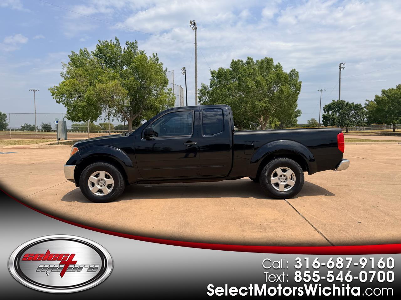 Nissan Frontier 2WD King Cab Manual SE 2007