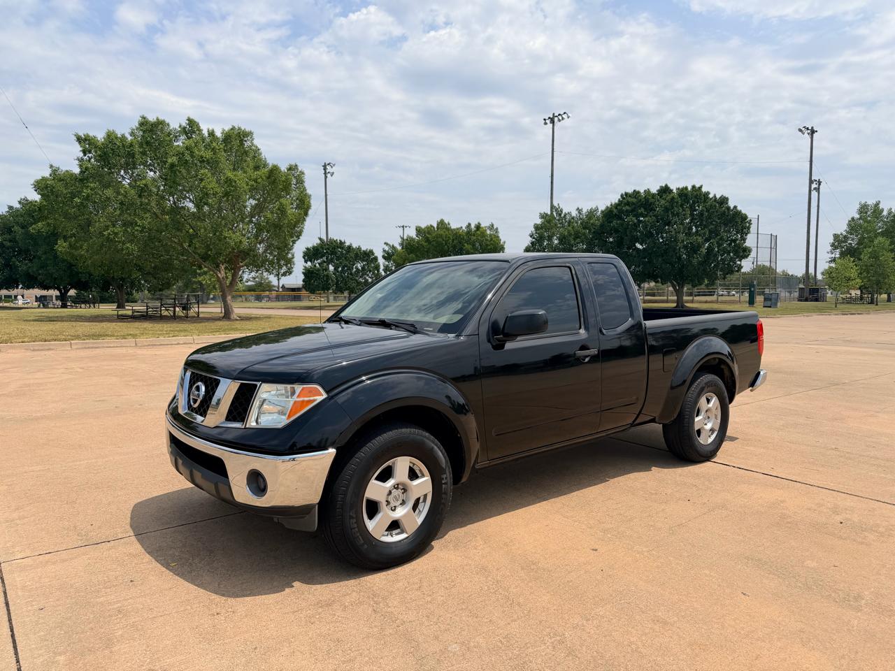 Nissan Frontier 2WD King Cab Manual SE 2007