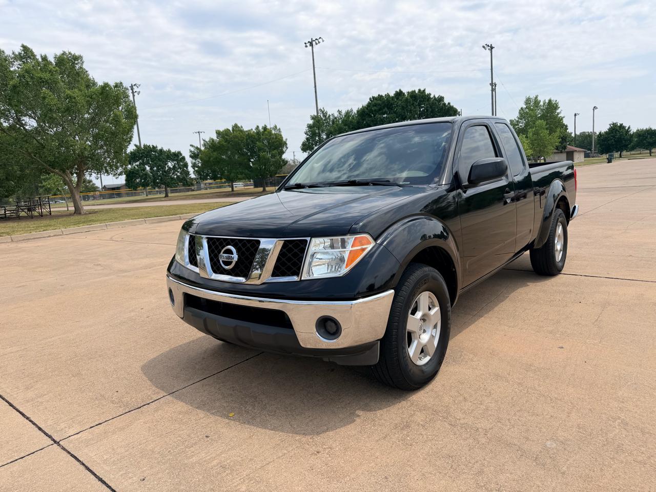Nissan Frontier 2WD King Cab Manual SE 2007