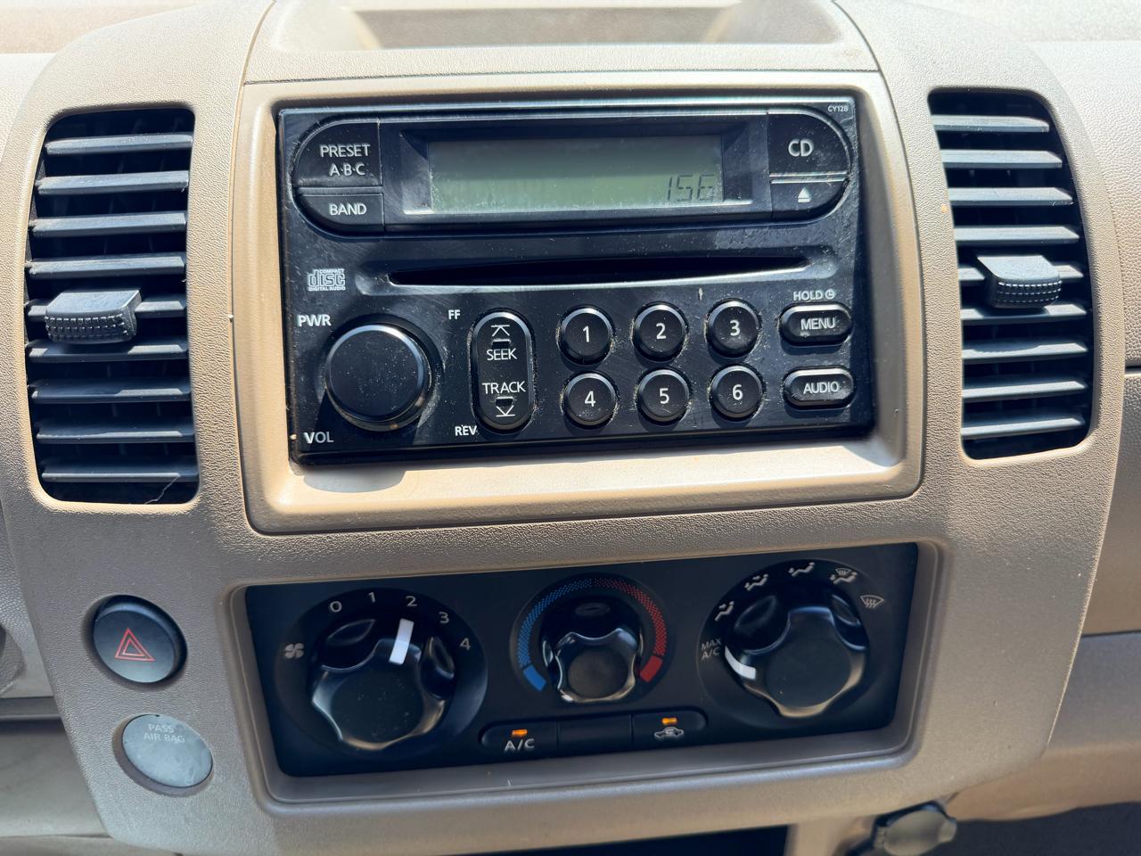 Nissan Frontier 2WD King Cab Manual SE 2007