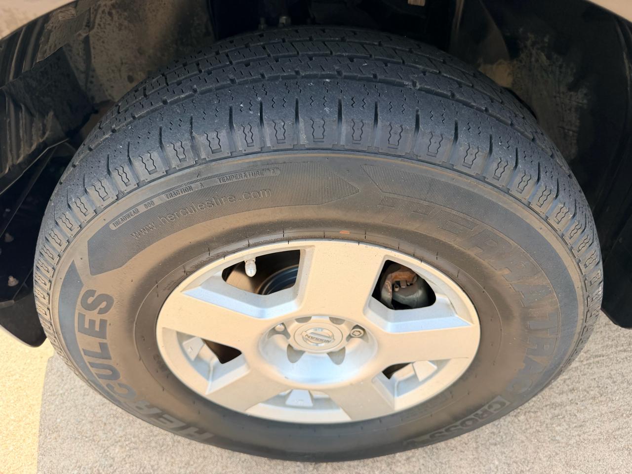 Nissan Frontier 2WD King Cab Manual SE 2007