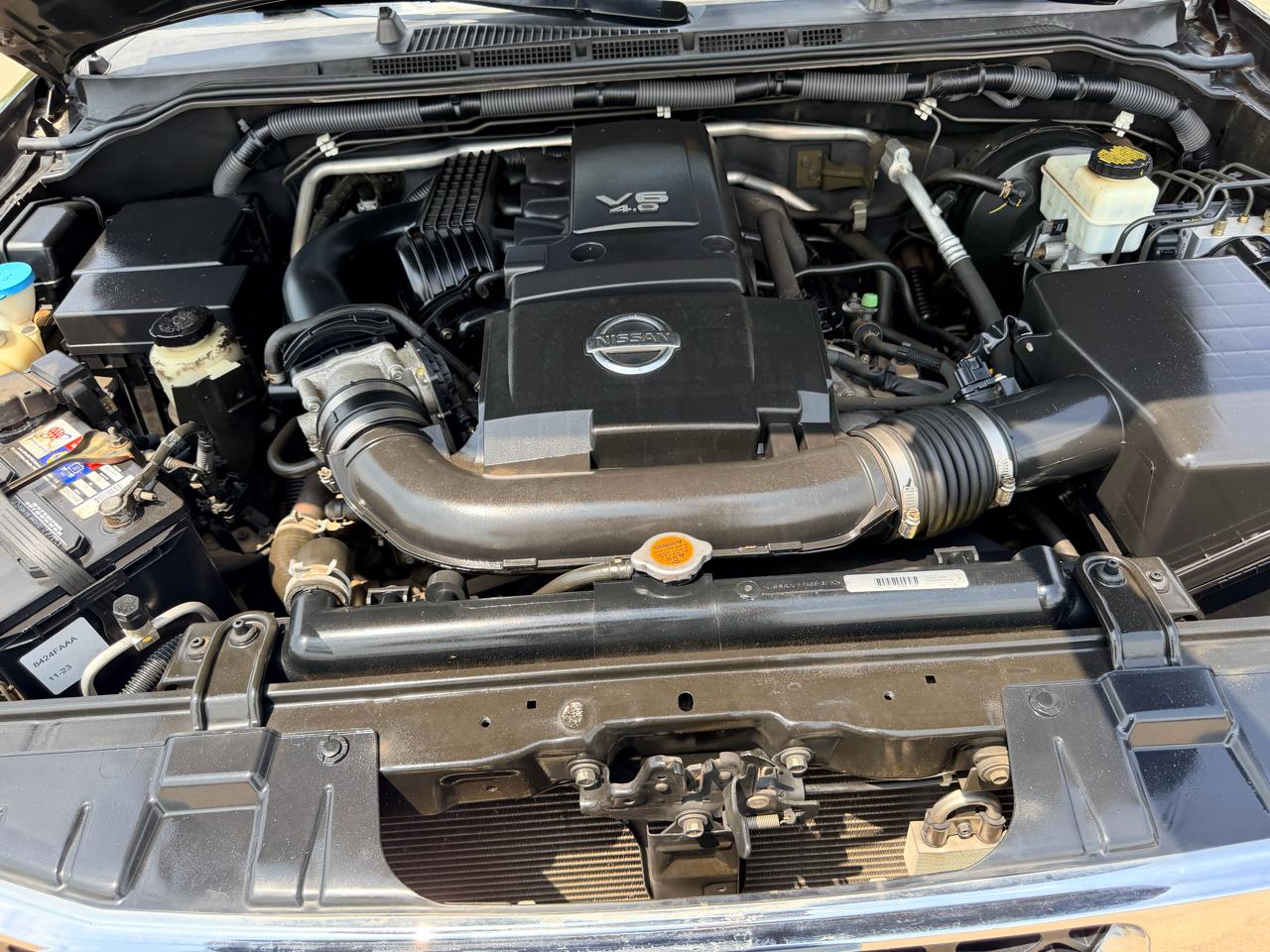 Nissan Frontier 2WD King Cab Manual SE 2007