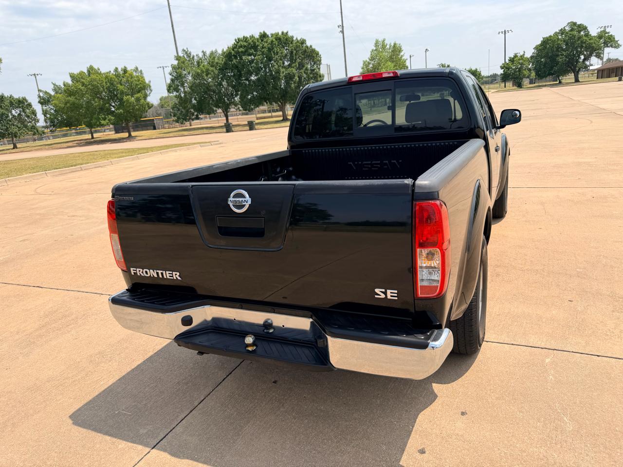 Nissan Frontier 2WD King Cab Manual SE 2007