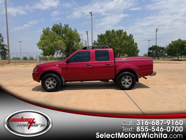 Red (Maroon) 2003 Nissan Frontier Pickup Truck Rear-Wheel Drive Automatic