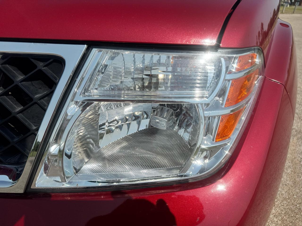 Nissan Pathfinder 4WD 4dr V6 Silver 2011