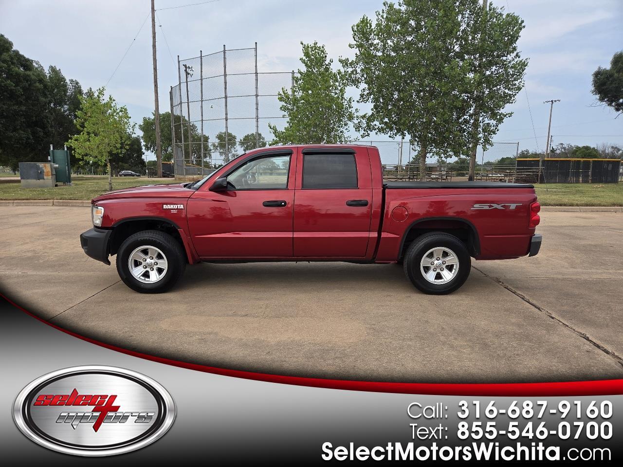 Dodge Dakota 2WD Crew Cab SXT 2008