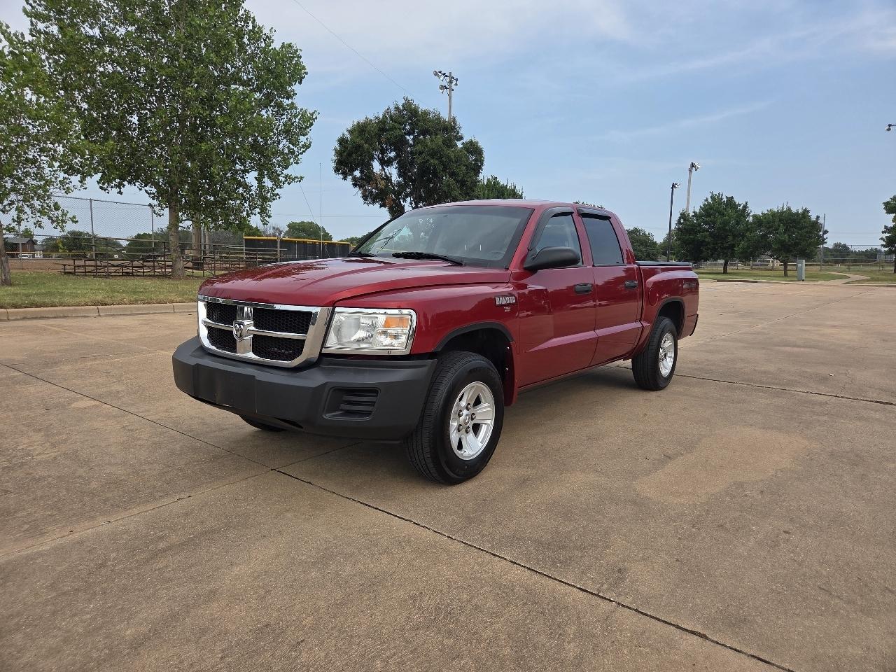 Dodge Dakota 2WD Crew Cab SXT 2008